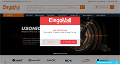 Desktop Screenshot of elegomall.com